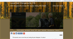 Desktop Screenshot of levernierchiro.com